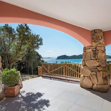 Mannus - Splendida Vista Mare Con Piscina *