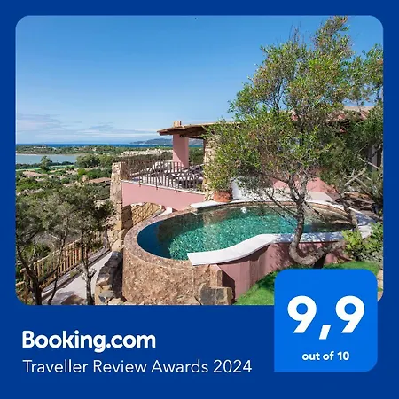 Mannus - Splendida Vista Mare Con Piscina Villa