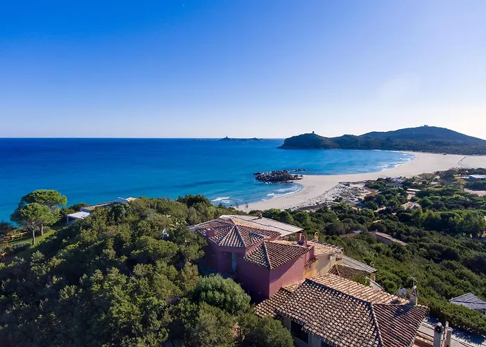 וילה Mannus - Splendida Vista Mare Con Piscina *