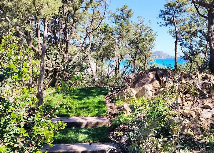 ヴィラ Mannus - Splendida Vista Mare Con Piscina *