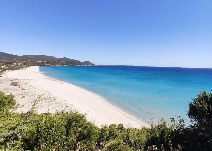 Mannus - Splendida Vista Mare Con Piscina ヴィッラシミーウス