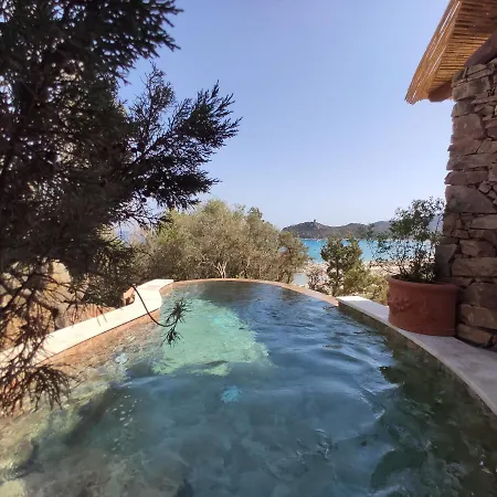 Mannus - Splendida Vista Mare Con Piscina *