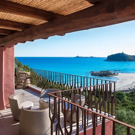 Villa Mannus - Splendida Vista Mare Con Piscina