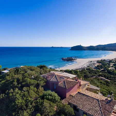 וילה Mannus - Splendida Vista Mare Con Piscina *