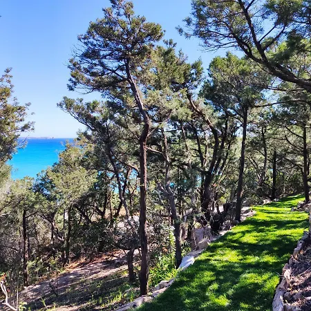 וילה Mannus - Splendida Vista Mare Con Piscina