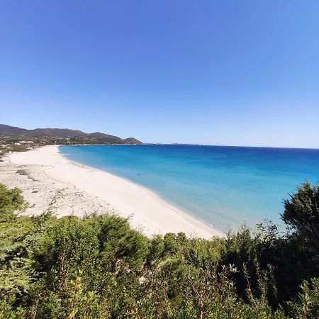 Mannus - Splendida Vista Mare Con Piscina וילסימיוס