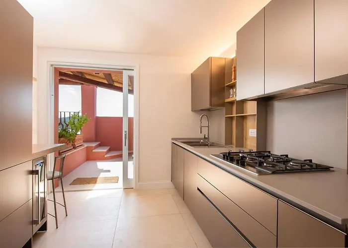 Mannus - Splendida Vista Mare Con Piscina Villa