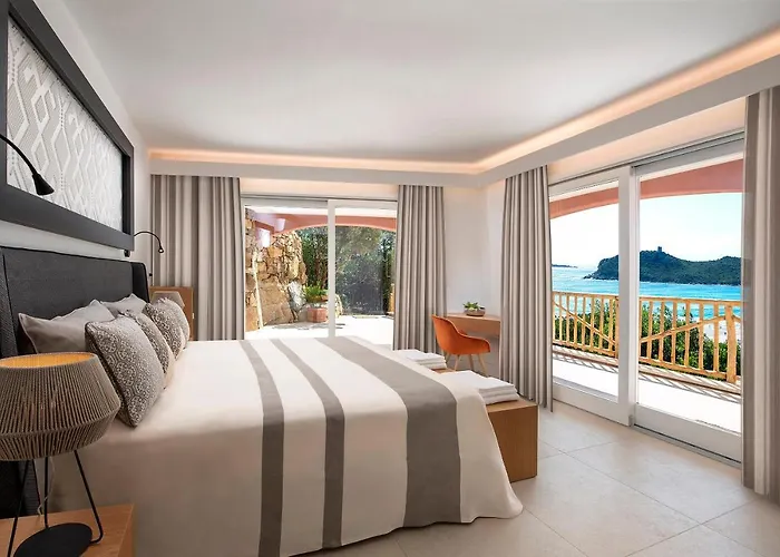 Mannus - Splendida Vista Mare Con Piscina *