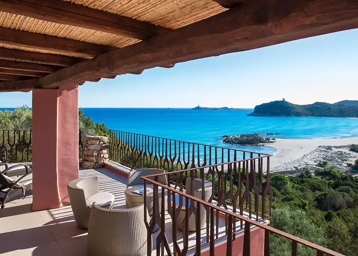 Villa Mannus - Splendida Vista Mare Con Piscina