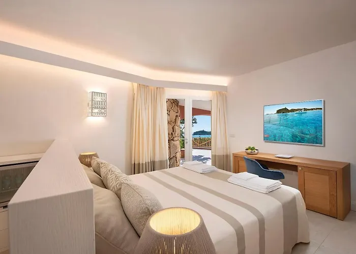 Villa Mannus - Splendida Vista Mare Con Piscina *