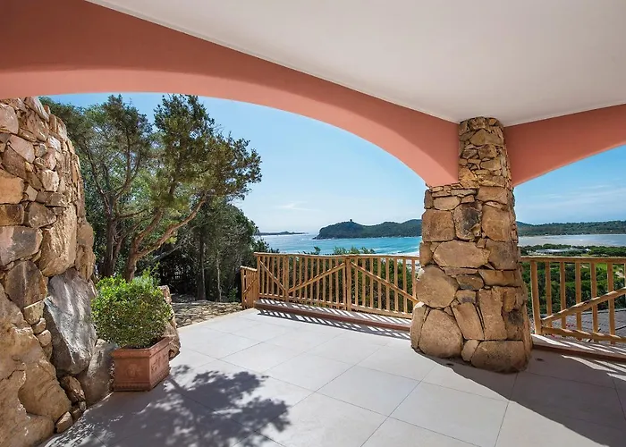 Mannus - Splendida Vista Mare Con Piscina *