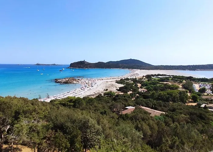 Mannus - Splendida Vista Mare Con Piscina