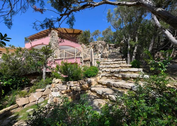 Villa Mannus - Splendida Vista Mare Con Piscina *