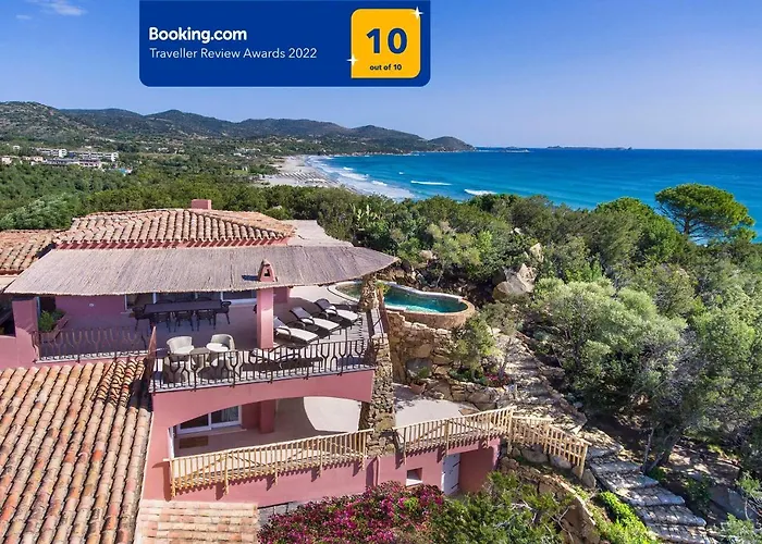 Mannus - Splendida Vista Mare Con Piscina