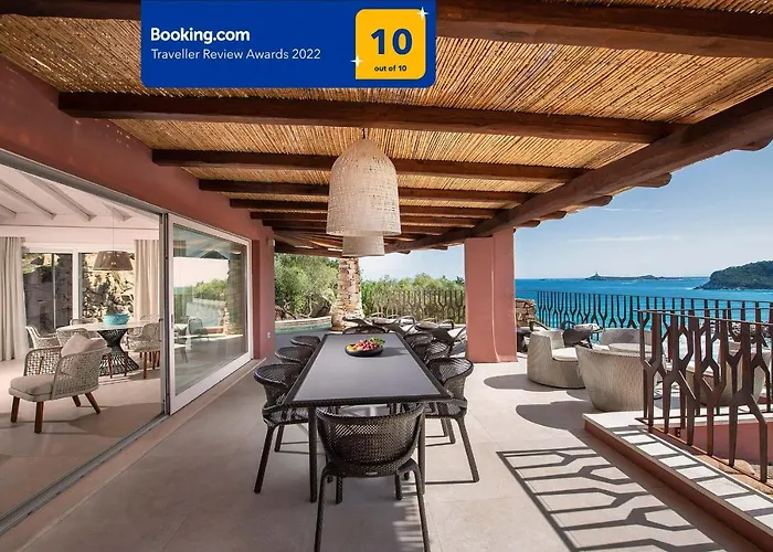 Mannus - Splendida Vista Mare Con Piscina Villa Villasimius